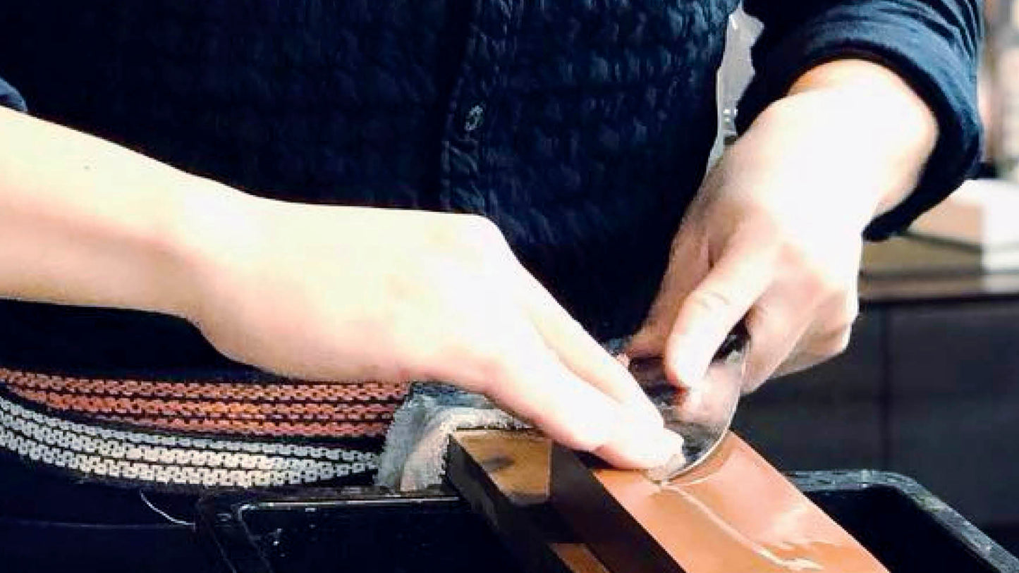 Japanese Knife sharpening Workshop / Sat. 07.06.2025