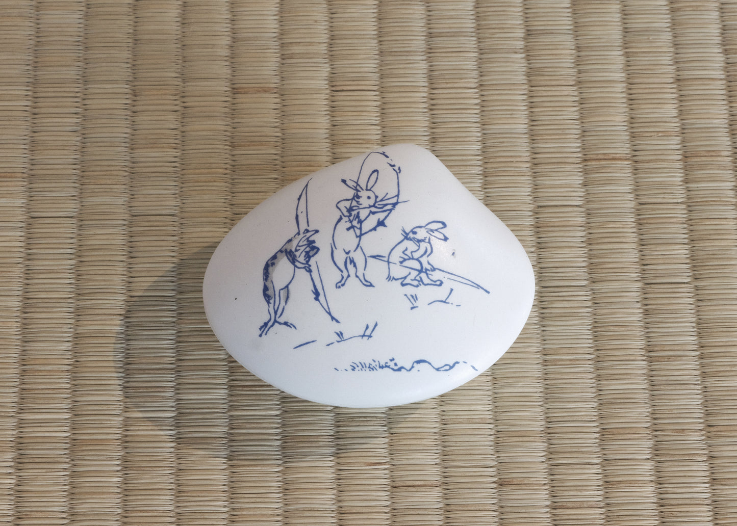 Kousaido Incense Holder - Shell shape