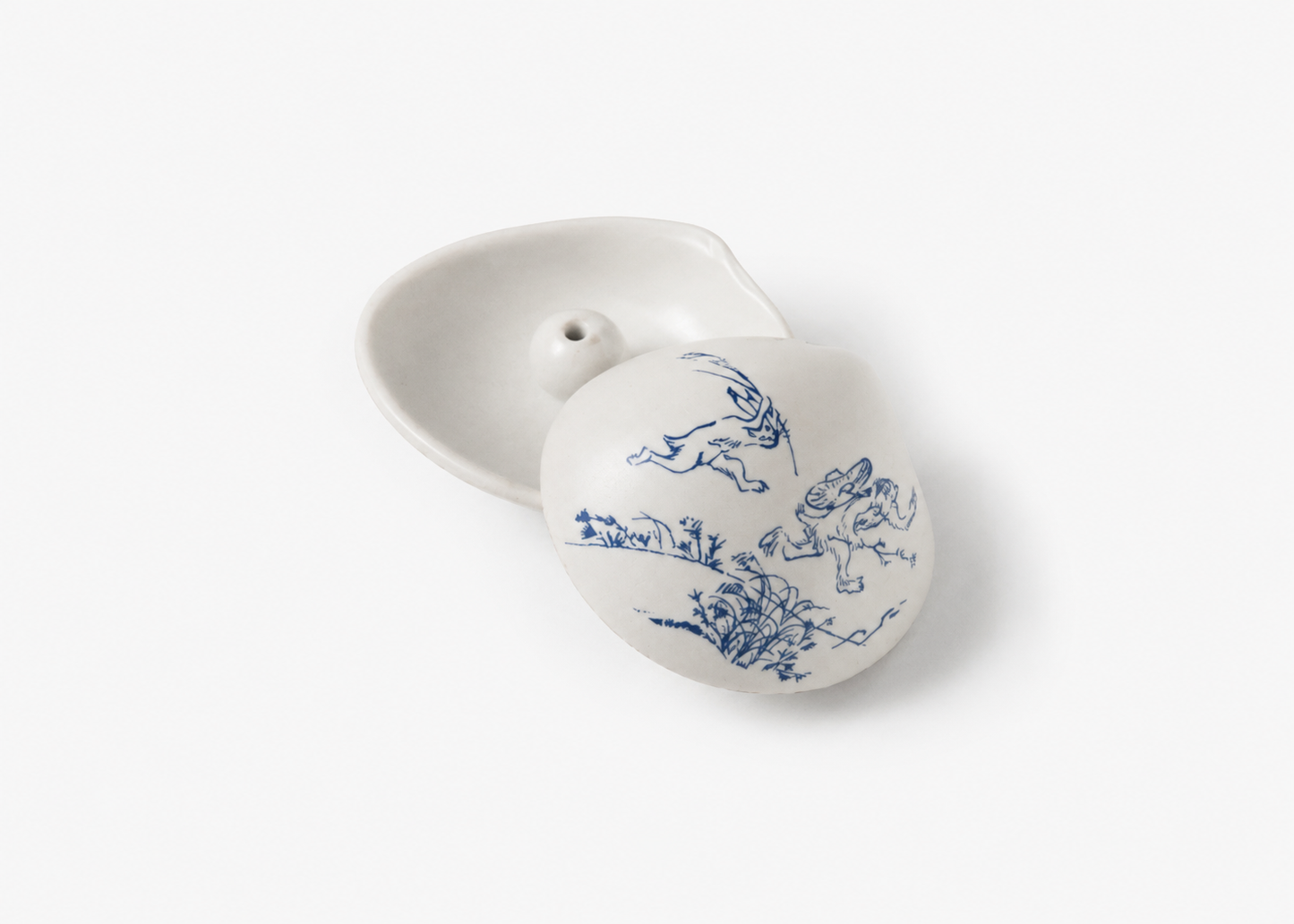 Kousaido Incense Holder - Shell shape