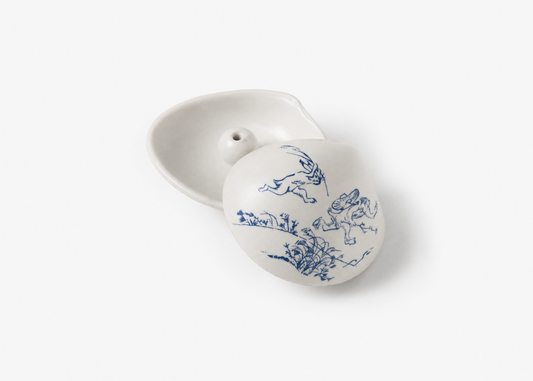Kousaido Incense Holder - Shell shape