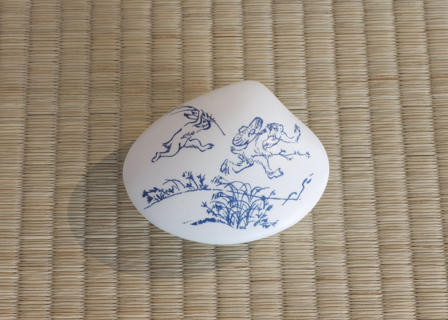 Kousaido Incense Holder - Shell shape