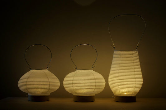 MICHIYUKI-TOU Paper Lanterns
